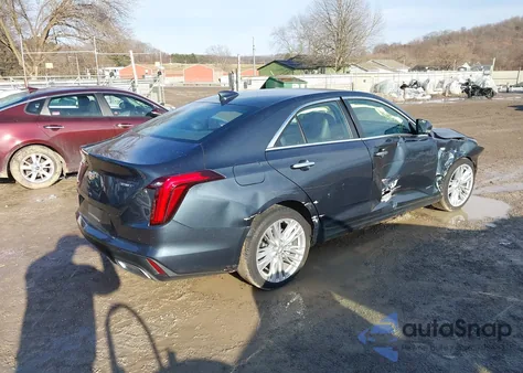 2021 Cadillac Ct4 Premium Luxury from USA, damaged, VIN 1G6DF5RK5M0134058